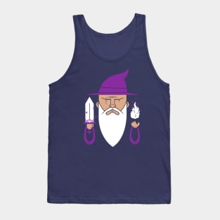 Sword & Sorcery Tank Top